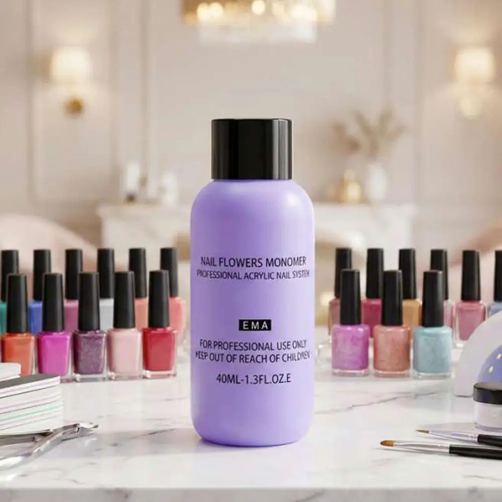 Nail Acrylic Liquid Monomer for Professional Manicure Peaceful Pleasures Health and Wellness