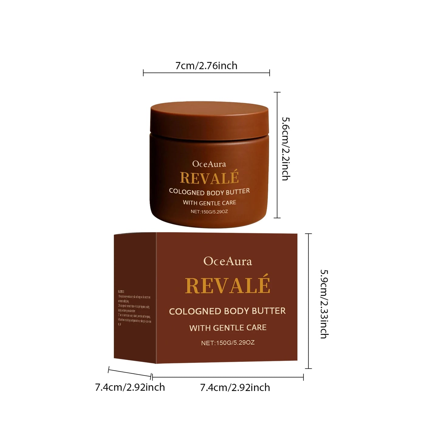 Men's Body Moisturizing Cream – Shea Butter & Sandalwood