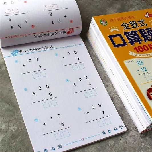 Addition Subtraction Within 100 Maths Workbook Primary School Peaceful Pleasures Health and Wellness