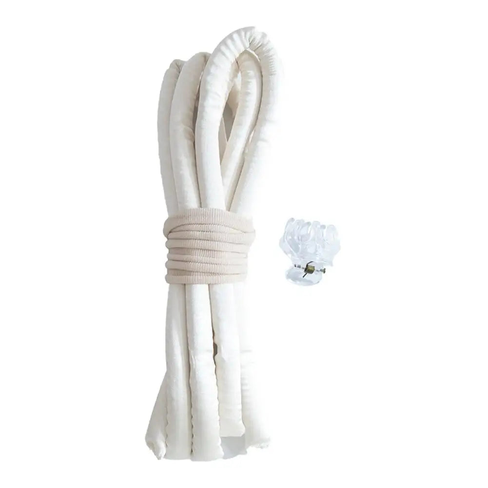 Heatless Curling Rod Headband | Silk Overnight Hair Curler