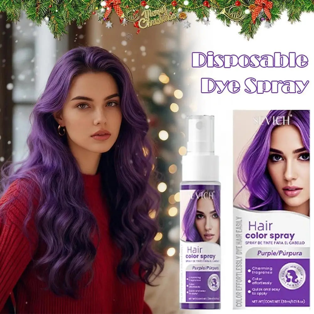 Temporary Hair Color Spray, DIY Temporary Hair Color Wax, Natural Washable Hair Dye Paint for Kids & Adults Disposable Hair Dye Peaceful Pleasures Health and Wellness