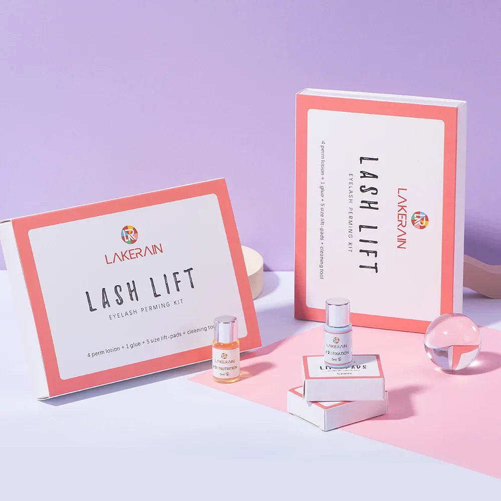 Lash Lift & Perm Kit – Semi-Permanent Curling Set | 3 Mo Hold