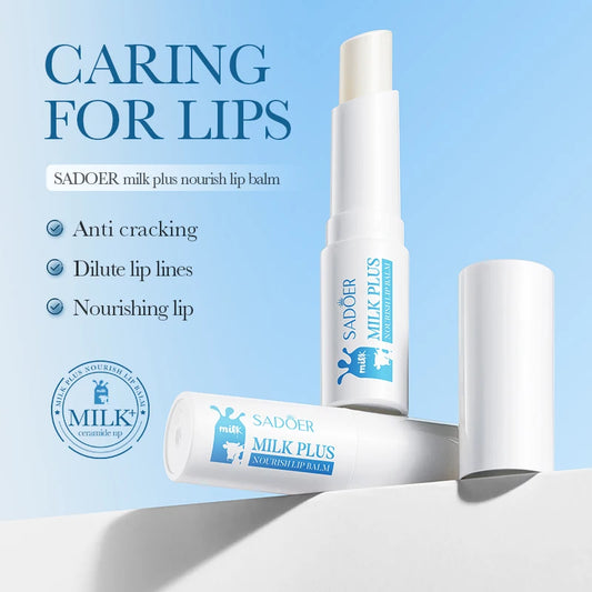 Hyaluronic Acid Lip Balm long-lasting Moisturizing Lip Care, Hydrating & Nourishing Soothe Dryness Softens Rough Lips Peaceful Pleasures Health and Wellness