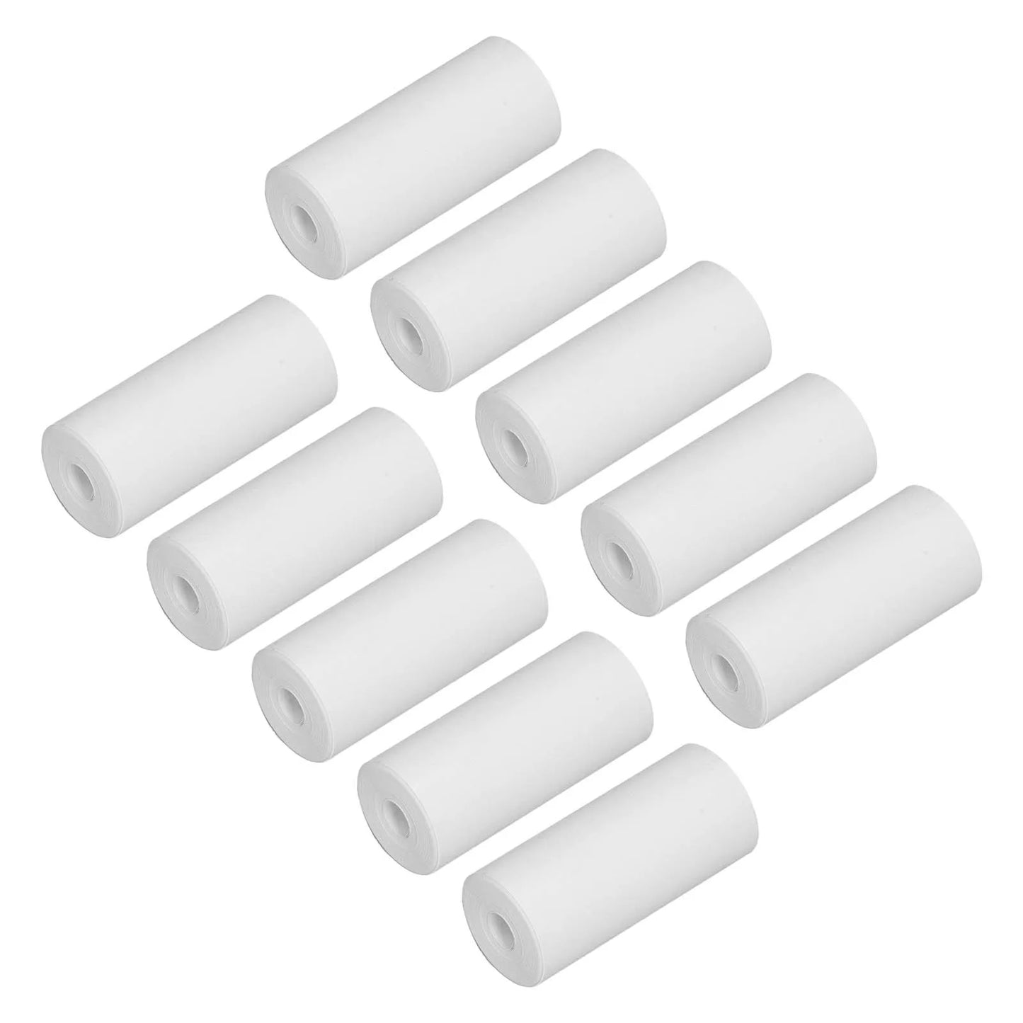 Thermal Printing Rolls Thick 2.24x0.98in Proper Size Printable Paper Rolls Paper Widely Used White Printable for Labels Peaceful Pleasures Health and Wellness