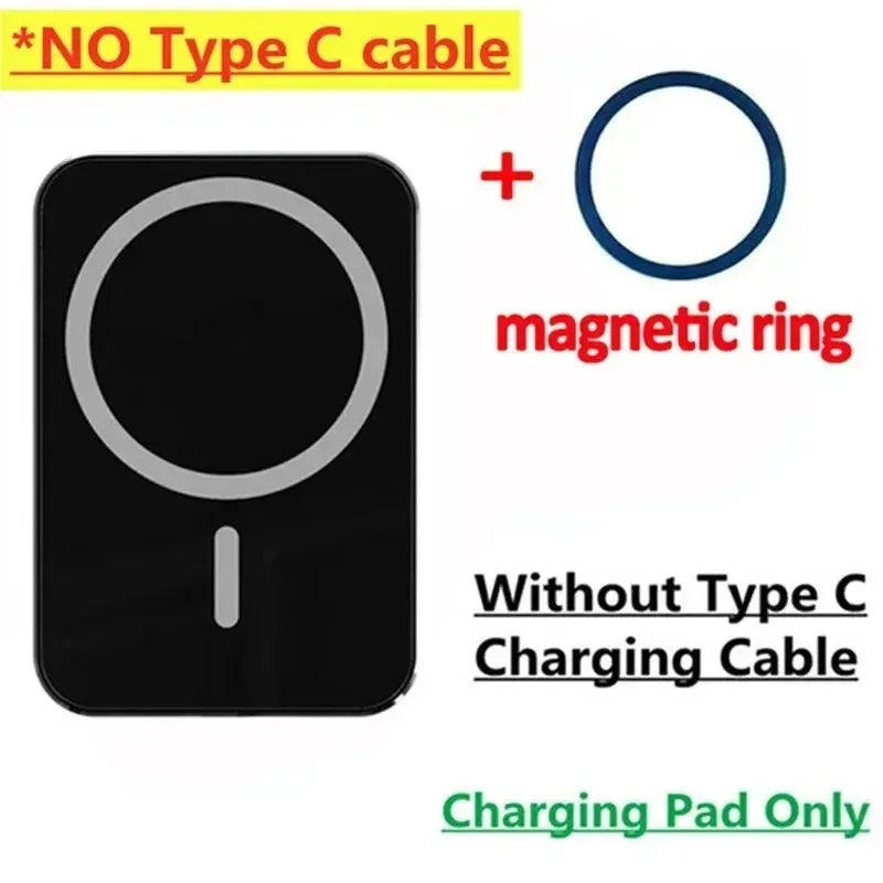 Magnetic Wireless Car Charger Air Vent Mount | iPhone 12–17