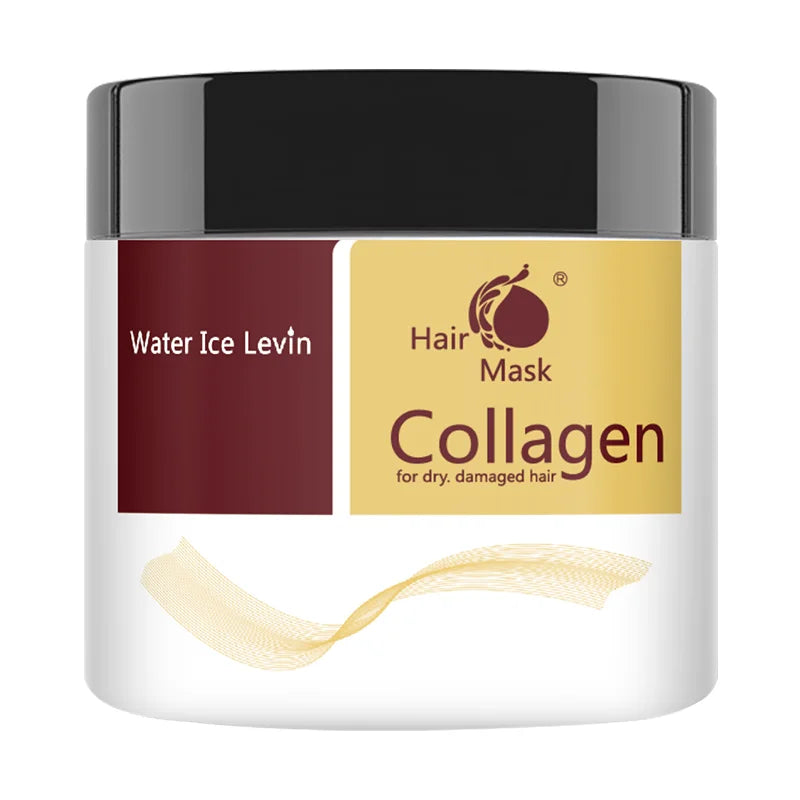 Collagen & Argan Oil Hair Mask – Deep Repair for Damaged Hair