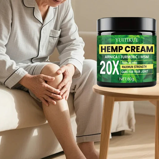 YUITIKUE Bee Venom Joint Cream – Knee, Back & Muscle Relief Joint Relief Cream Peaceful Pleasures Health and Wellness Default Title