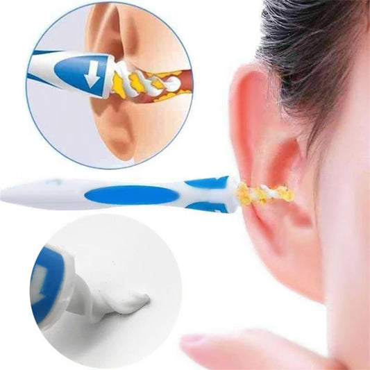 16-Piece Silicone Spiral Ear Wax Removal Set | Adults & Kids Ear Cleaning Tool Peaceful Pleasures Health and Wellness