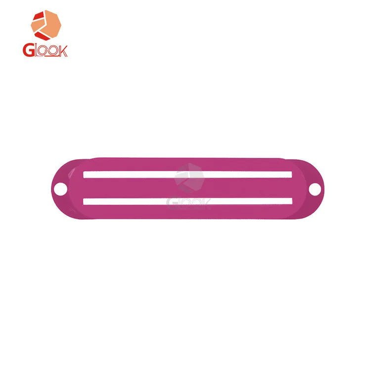 Electric Guitar Dual Track Pickup Cover Shell Outer 11 Colors