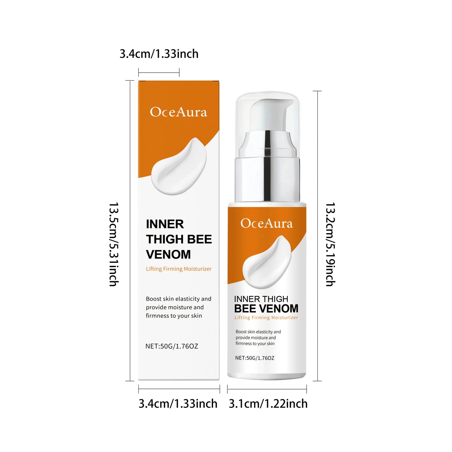 Inner Thigh Firming Cream – Lift, Tighten & Reduce Cellulite