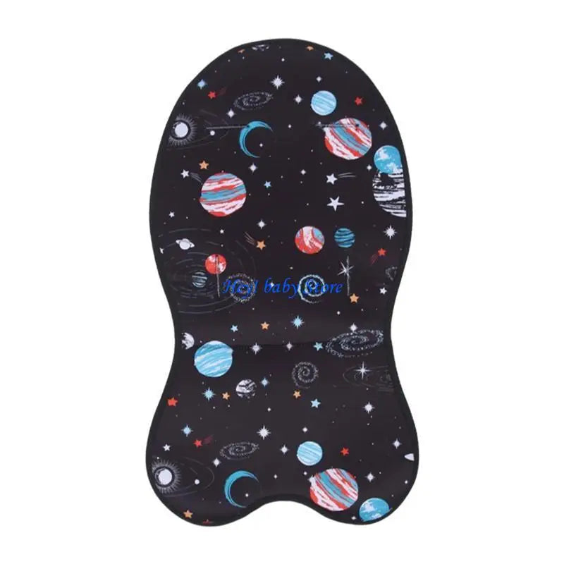 Baby Stroller Seat Liner Pad | Soft Cotton Cushion for Pram & Pushchair