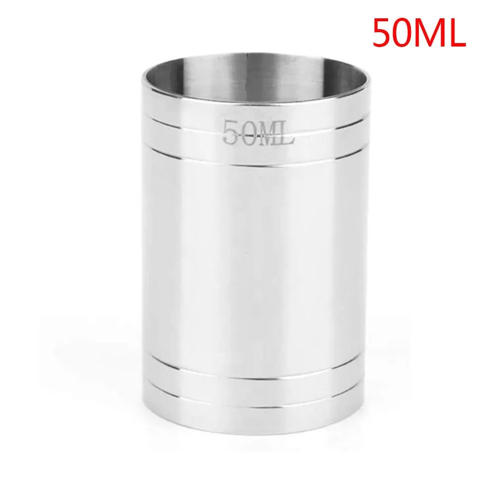 Stainless Steel Jigger Set 25/35/50ml – Bar Measure Cups