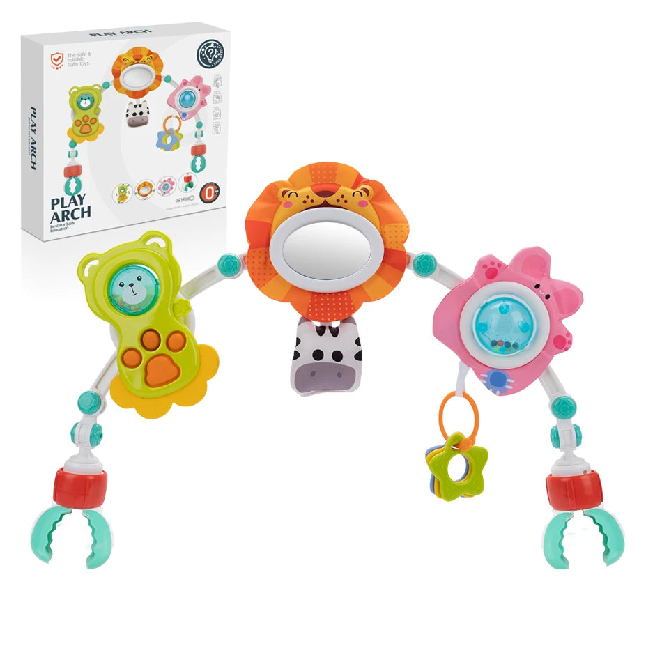 Baby Stroller Arch Toys Bouncer Toy Pram Activity Fine Motor Skills