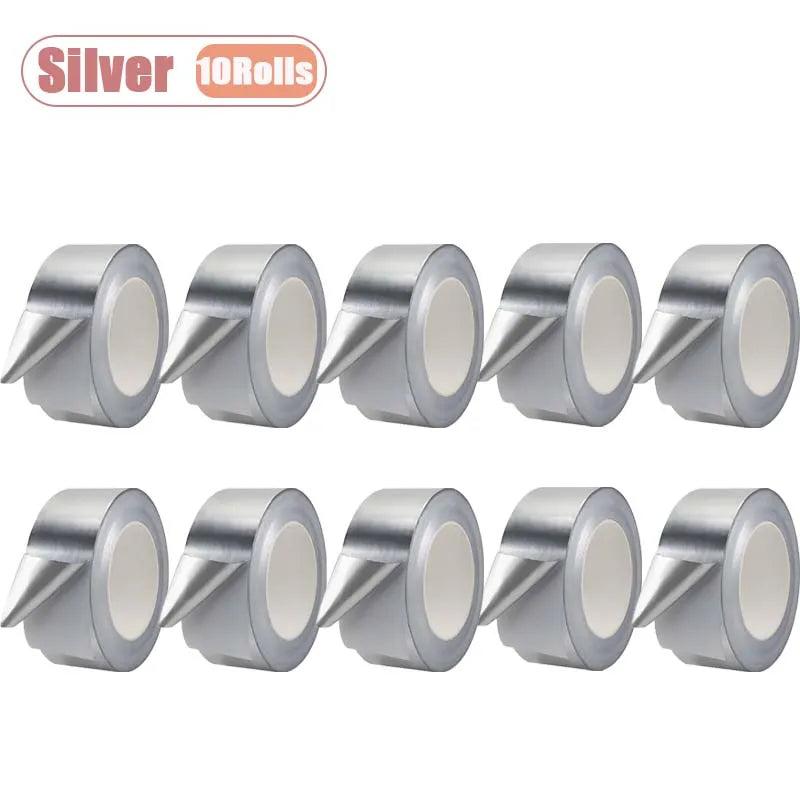 Heavy Duty Aluminum Foil Tape – Heat Resistant & Waterproof