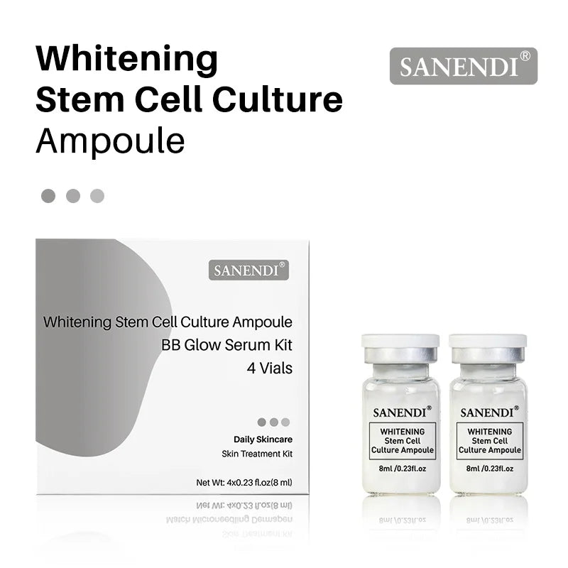 SANENDI Salmon DNA Gold BB Glow Kit 4PCS Ampoule | K-Beauty