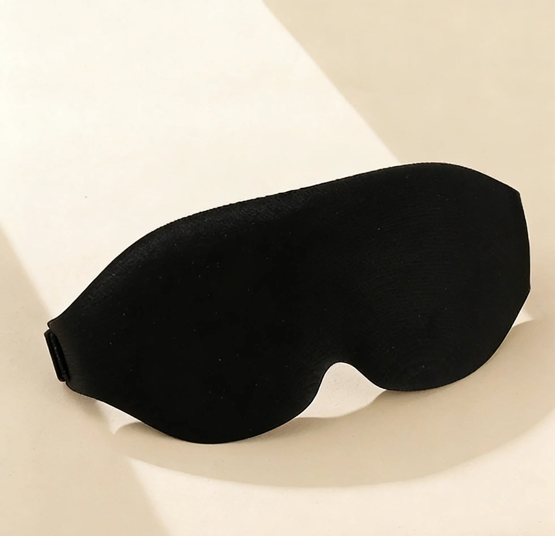 3D Adjustable Sleep Mask with Breathable Design, Blocks Light While Allowing Air Circulation for Eyes, Unisex Comfort Fit Peaceful Pleasures Health and Wellness