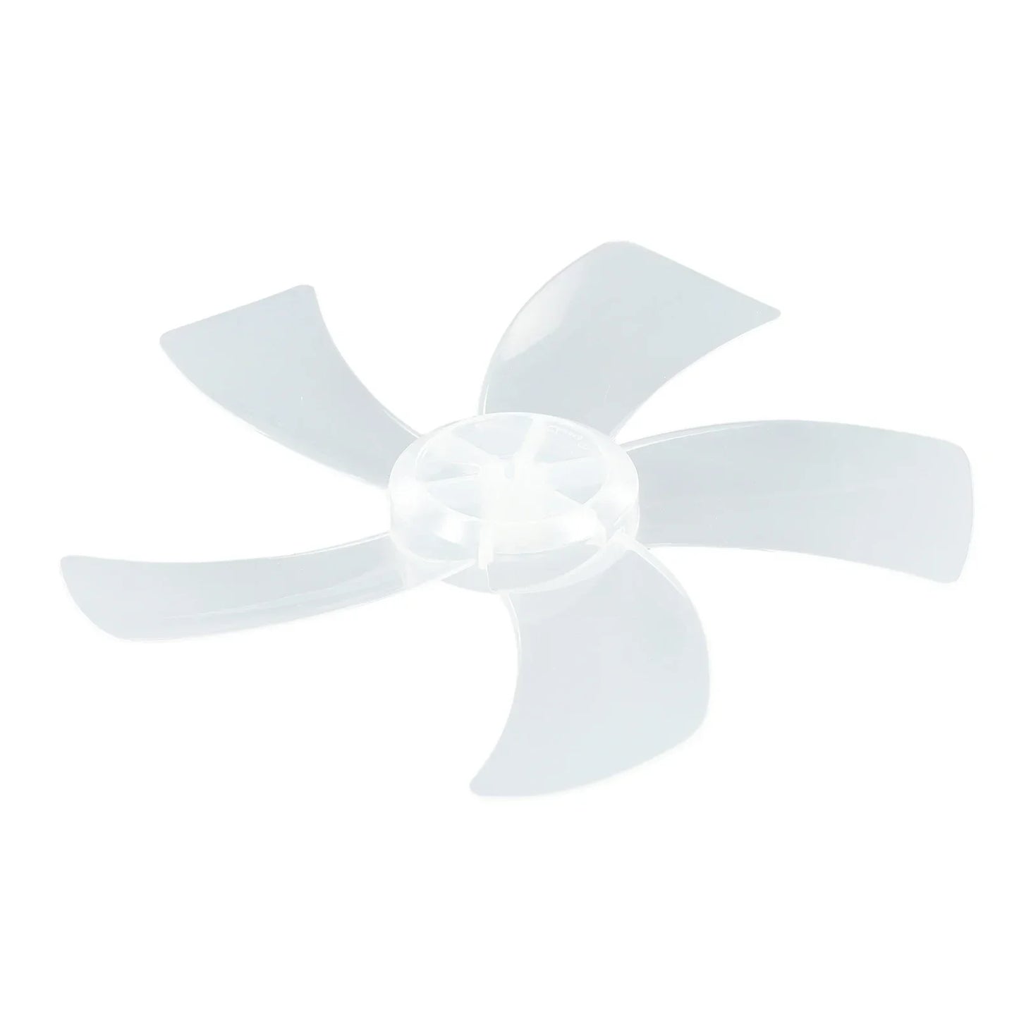 Household Plastic Fan Blade Five Leaves Nut Cover Pedestal Desk