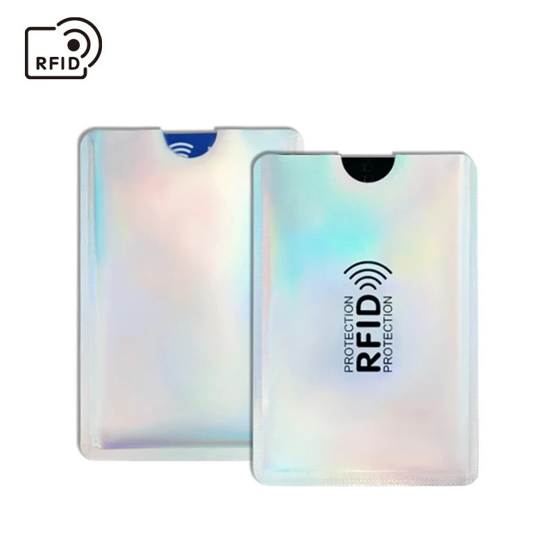 RFID Blocking Card Sleeves – Signal Shielding Covers 10pcs