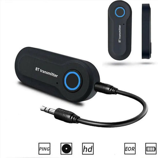 Bluetooth 4.0 Audio Transmitter – 3.5mm Adapter for TV & PC Bluetooth Audio Transmitter Oasis Select