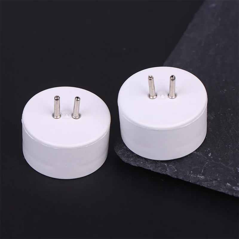 10pcs MR16 To GU10 Socket Base Halogen Light Bulb Lamp Adapter Converter High Temperature Resistance Conversion Lamp Holder Peaceful Pleasures Health and Wellness