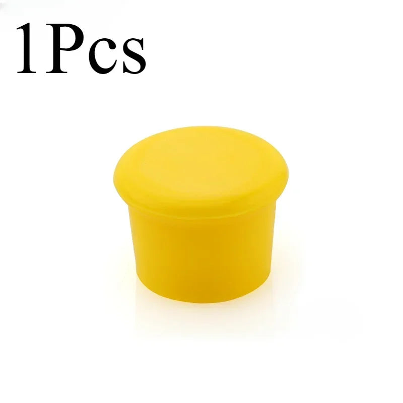 Silicone Bottle Stopper Cap – Food Grade Wine & Beer Seal