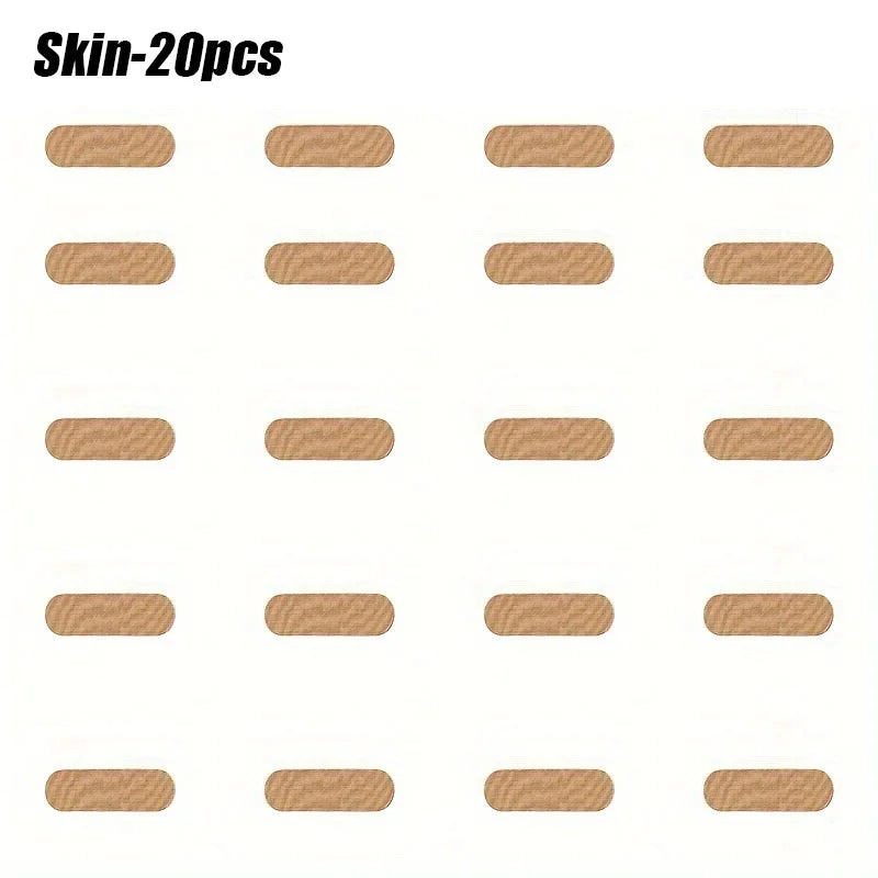 20 Pieces Anti Friction Motion Finger Protection Tape Breathable,Flexible,Elastic,Adjustable For Men &Women Protection Patches Peaceful Pleasures Health and Wellness Skin