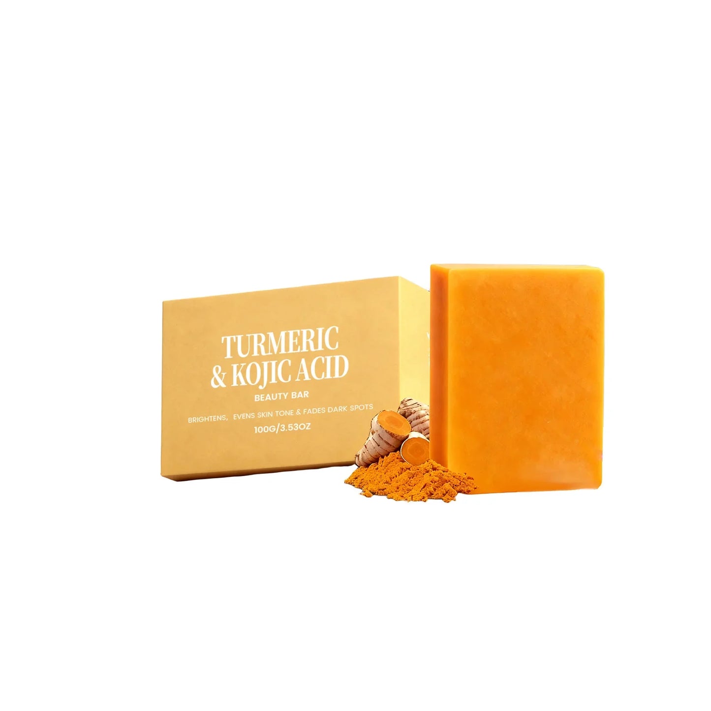Turmeric Kojic Acid Soap – Brightening & Dark Spot Remover