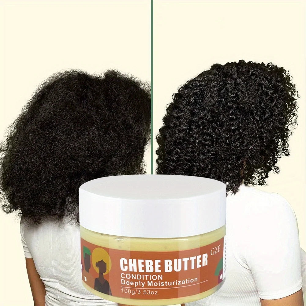 GZE Chebe Butter – Deep Moisture & Hair Growth Treatment 100g