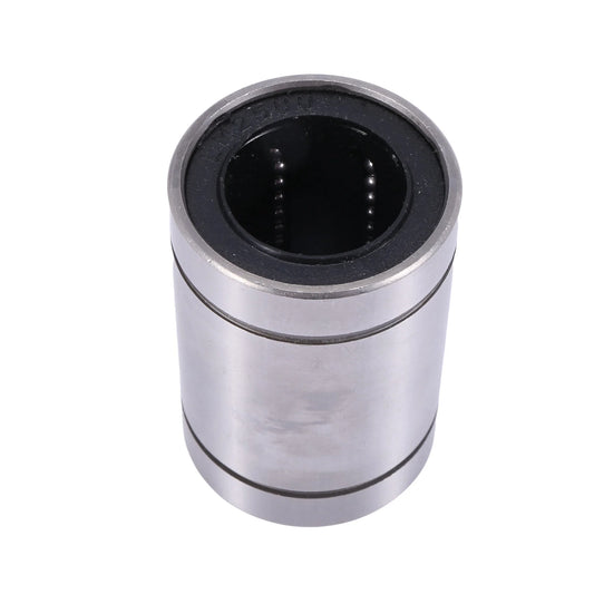 A36T-2X LM25UU 25Mmx40mmx59mm Double Side Rubber Seal Linear Motion Ball Bearing Bushing Peaceful Pleasures Health and Wellness Silver