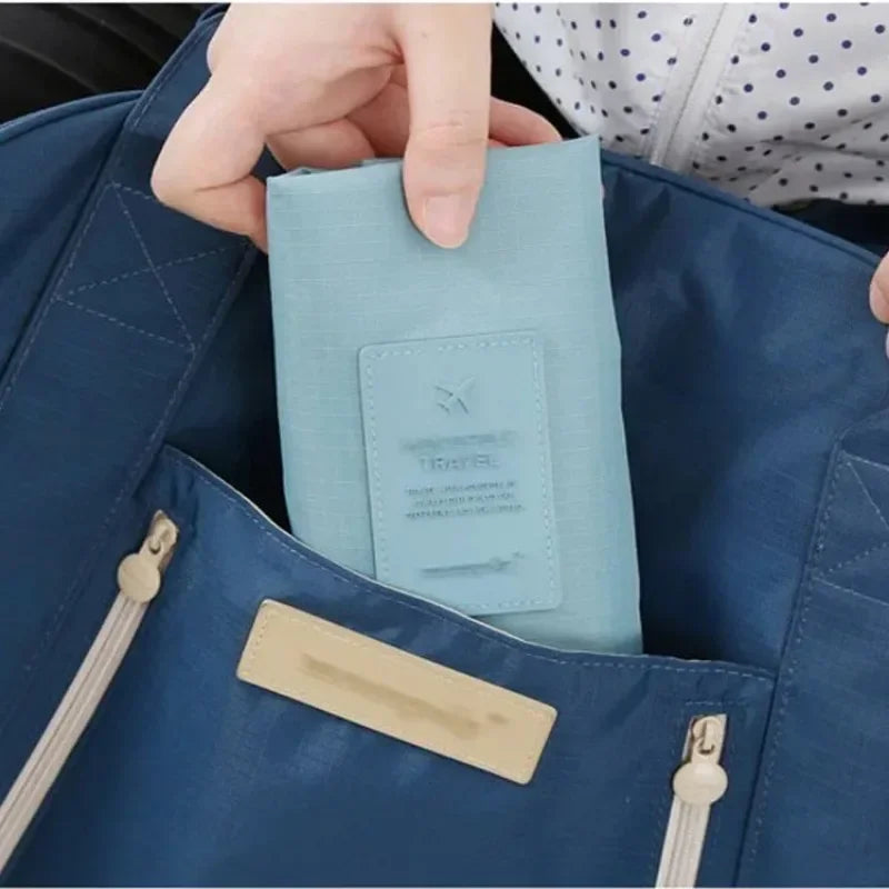 Portable Folding Waterproof Shoe & Storage Bag Organizer