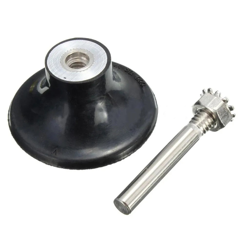 Roll Lock Sanding Disc Backup Pad 25/50/75mm | 1/4" Shank