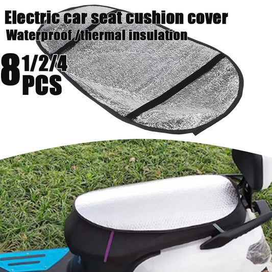 Waterproof UV Motorcycle Seat Cover | Universal E-Bike & Scooter