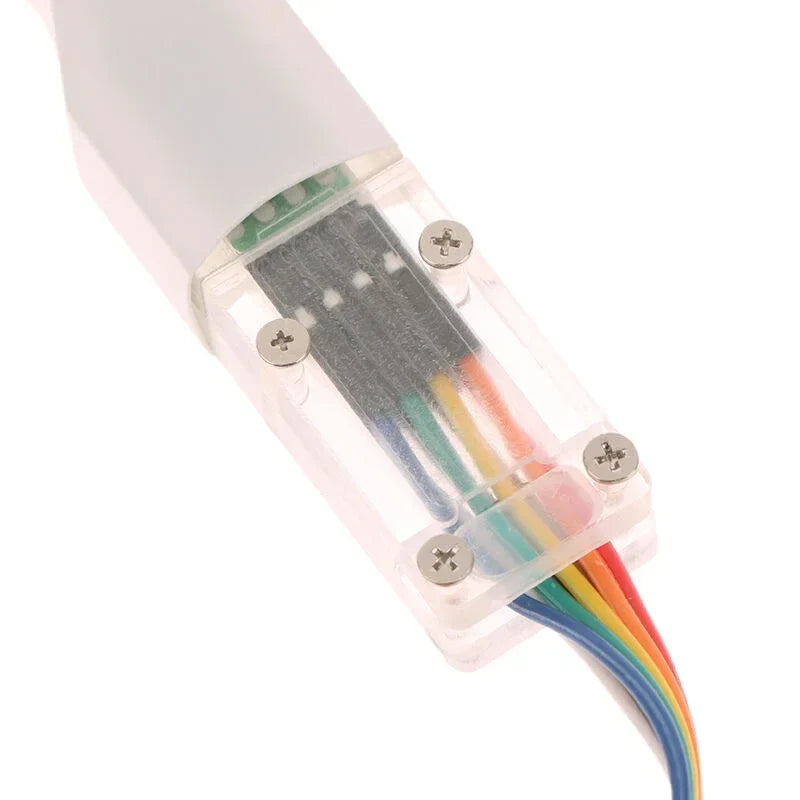 SOP8 WSON Flash EEPROM Chip Burner Cable – Spring Probes