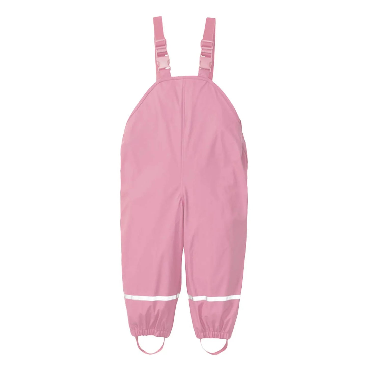 Kids Waterproof Rain Dungarees – Windproof Mud Jumpsuit 1–6Y