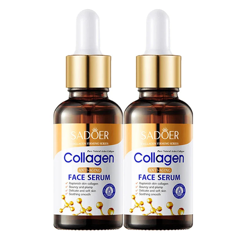 SADOER Collagen Face Serum – Anti-Aging Moisturizing Essence