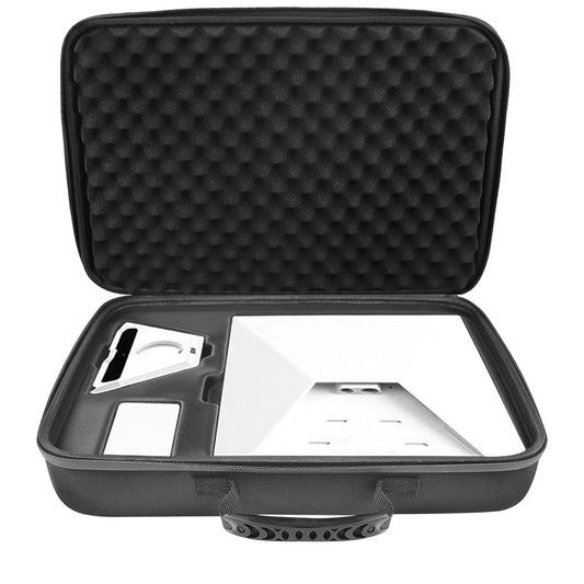Weatherproof Hard Case for Starlink Mini Portable Starlink Mini Travel Carrying Bag with Foam Shockproof Storage Box Peaceful Pleasures Health and Wellness