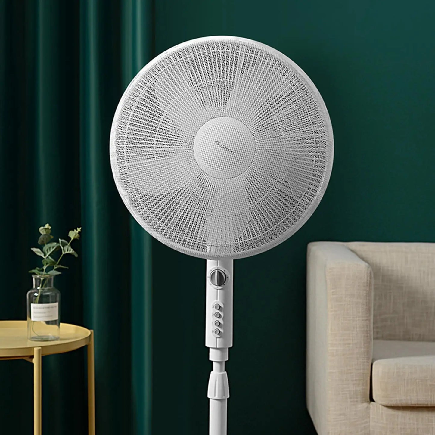 Universal Electric Fan Safety Cover | Baby & Child Anti-Pinch Net