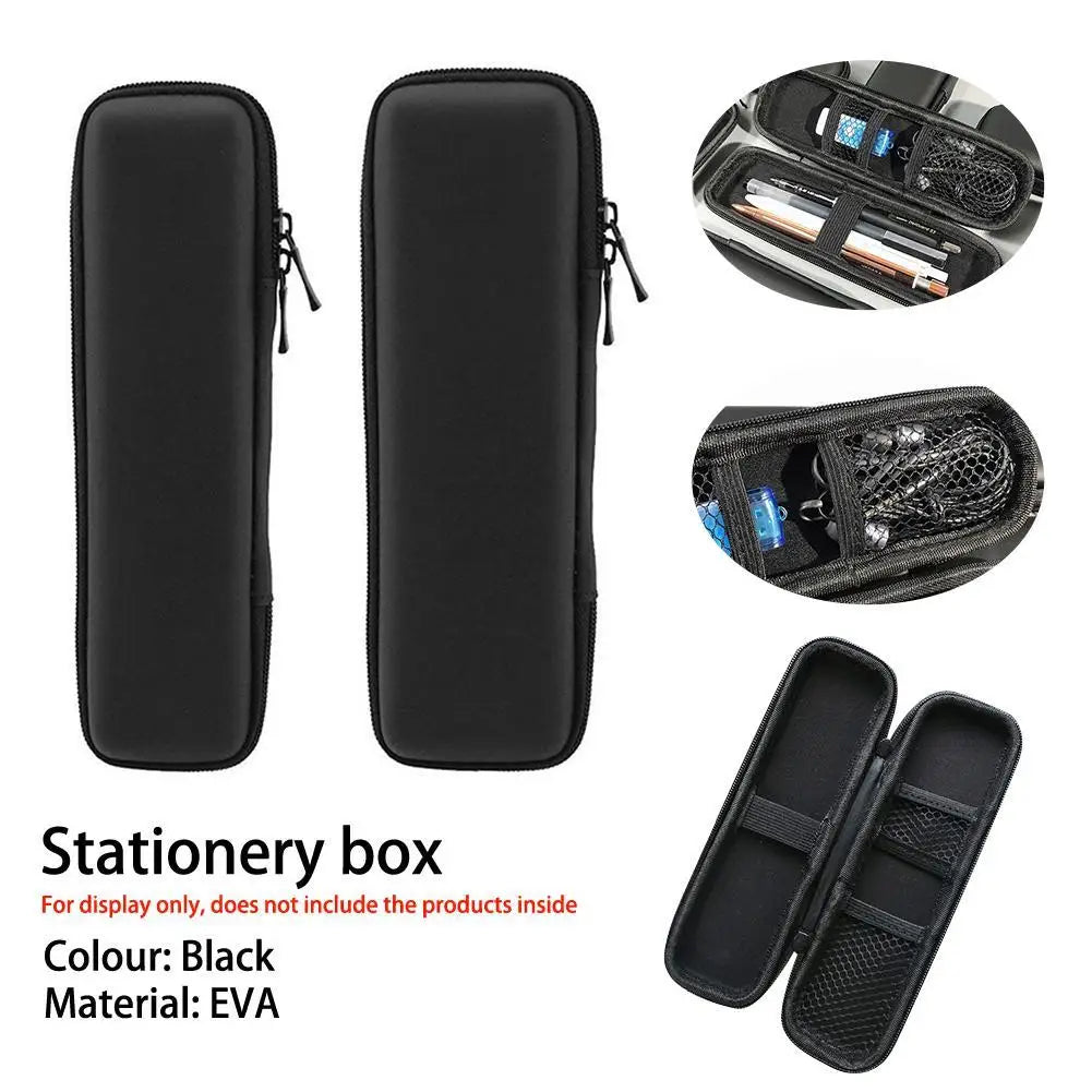 Protective Carrying Box Bag Storage Container for Pen Ballpoint Pen Earphone Holder School Stationery Supplies Pen Box Peaceful Pleasures Health and Wellness