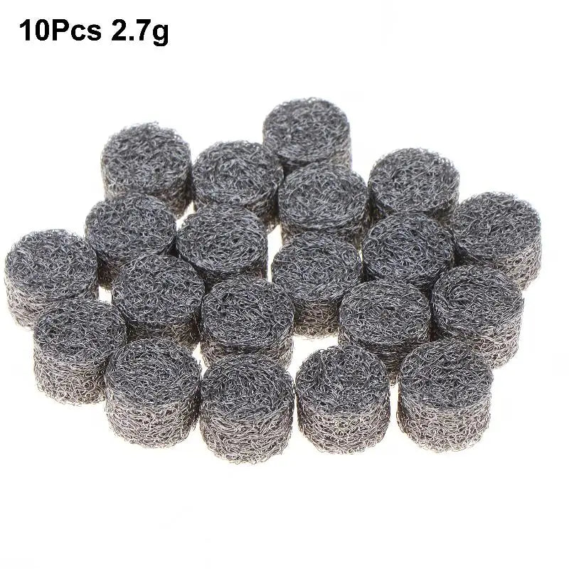 10Pcs/Set Versatile Stainless Steel Foam Lance Mesh Filter Efficient Replacement Auto Cleaning Tool For Pressure Washer Syste Peaceful Pleasures Health and Wellness A3