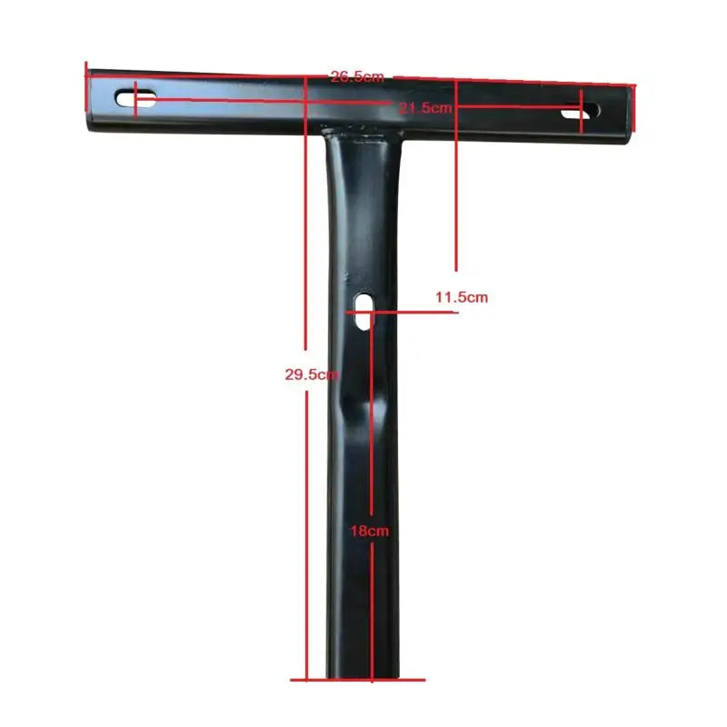 New Swivel Chair Back Support Rod T Shaped Bar Backrest Chair Tripod Pallet Connection Pole Office Chairs Replacement Parts Peaceful Pleasures Health and Wellness
