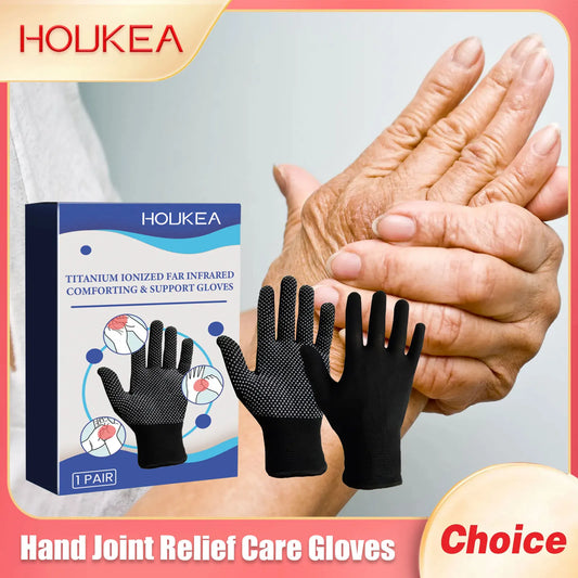 Compression Hand Gloves – Wrist & Joint Support Women & Men Compression Support Gloves Oasis Select