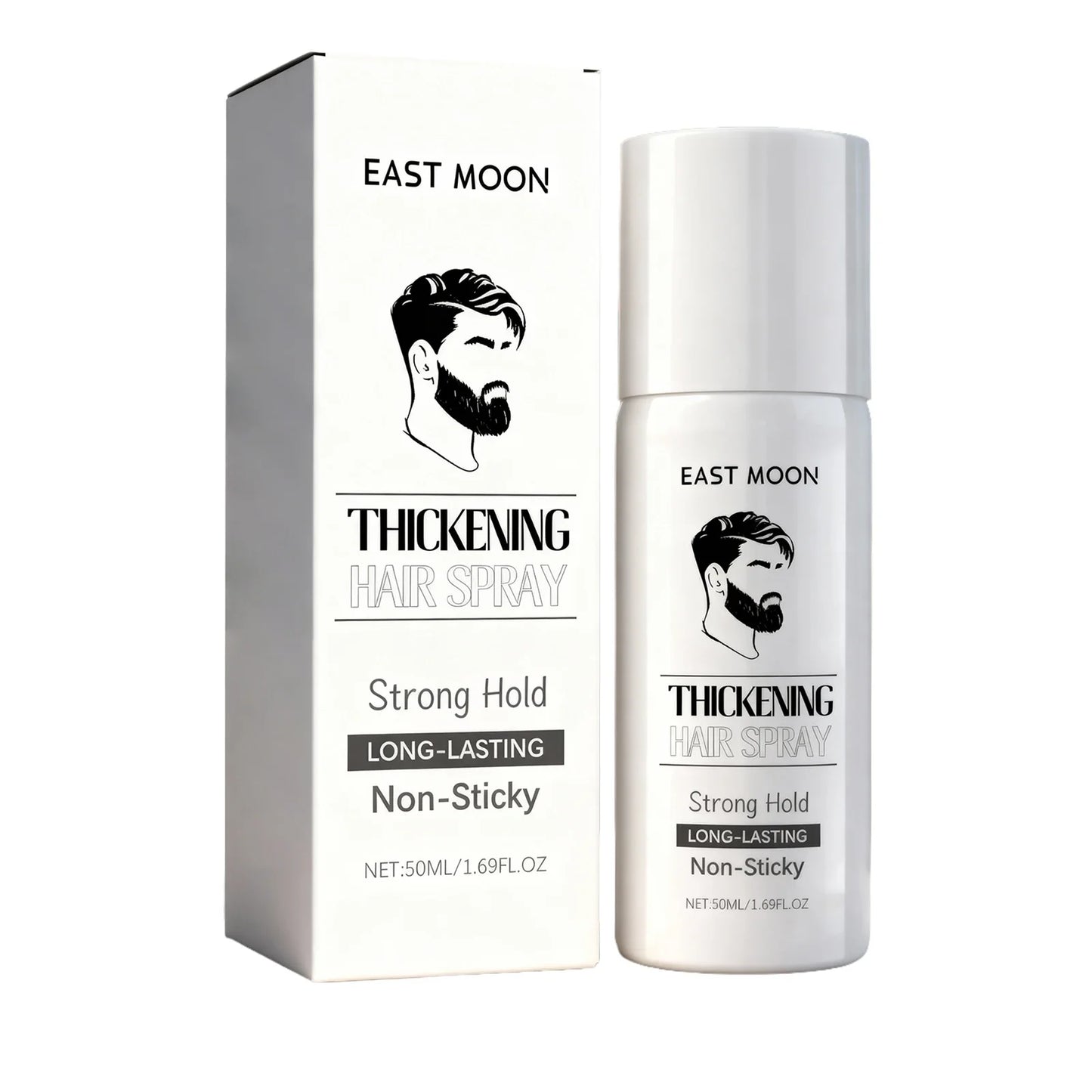 East Moon Men's Volumizing Hair Styling Spray 50ml