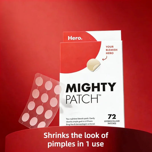 Mighty Patch Original — Hydrocolloid Acne Pimple Patches Peaceful Pleasures Health and Wellness