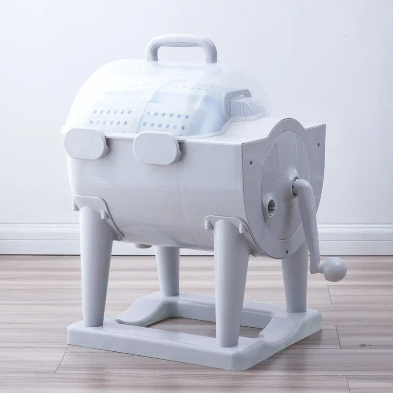 Manual Hand Drum Washing Machine & Dehydrator 5KG | No Power
