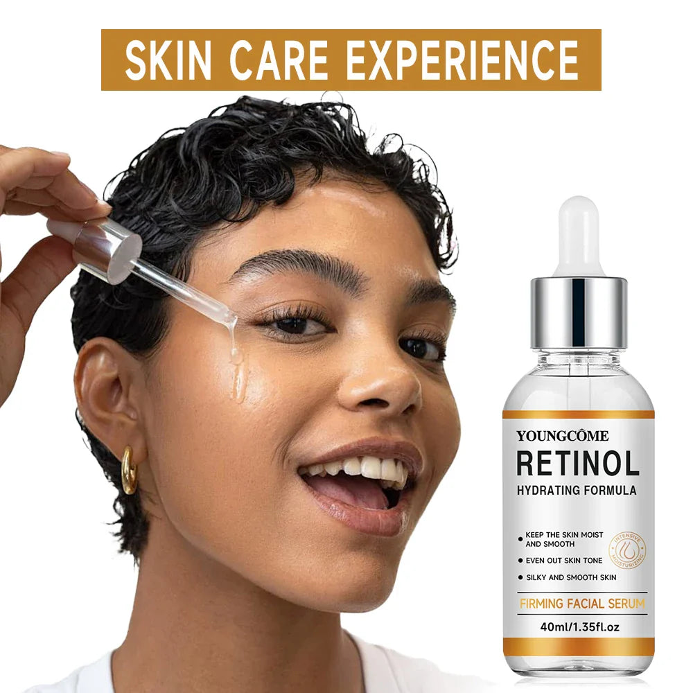 YOUNGCOME Retinol Face Serum – Firming & Brightening Essence