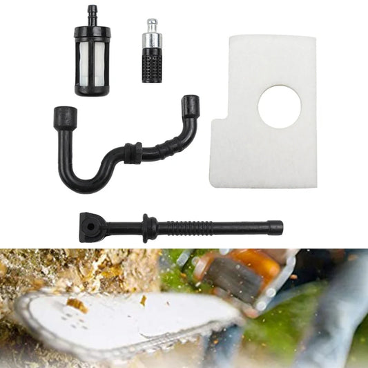 Air Fuel Oil Filter 017 018 MS170 MS180 Chainsaws Models Replacement Peaceful Pleasures Health and Wellness Default Title