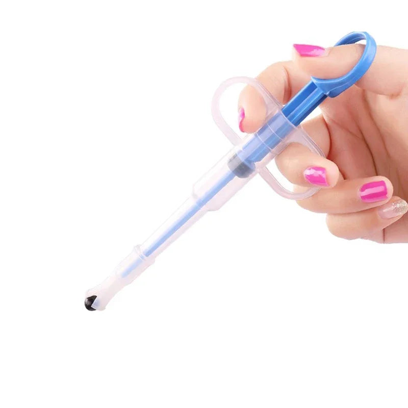 Pet Pill Dispenser & Syringe Feeder Kit for Dogs & Cats Pet Medicine Feeder Peaceful Pleasures Health and Wellness