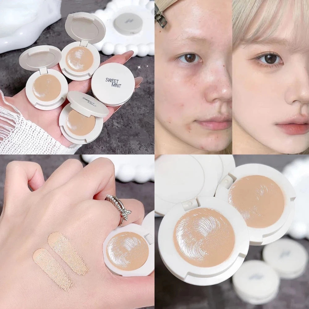 Waterproof Full Coverage Concealer Foundation Cream | All Skin