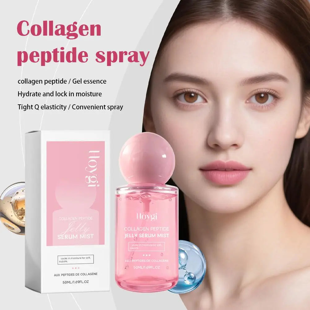 Collagen Peptide Face Serum Mist – Hydrating Firming Spray