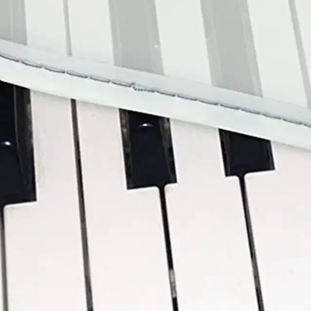 Electronic Keyboard Dust Cover – 61–76 Key Waterproof PEVA